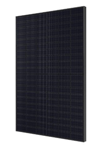 N-Typ 440W All Black Glas-Glas Bifaziales PV Modul