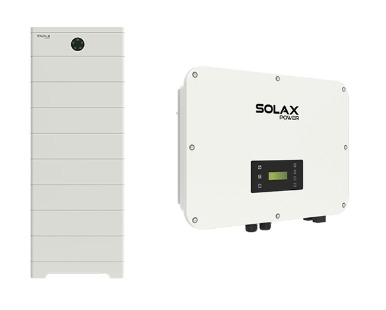 T-BAT HS 20.0 + X3-ULTRA-25K HV-Speichersystem, 18,40 kWh nutzbar, 3-phasig
