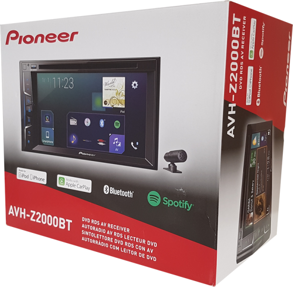 AVH-Z2000BT inkl. Kamera ND-BC8