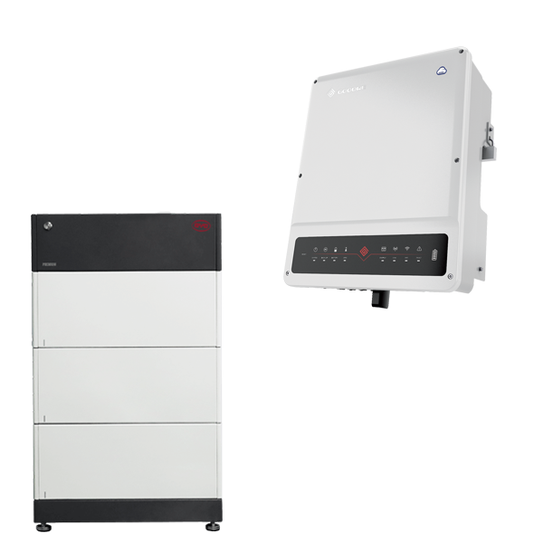 Battery-Box Premium HVS 7.7 Hochvolt mit GoodWe ET Plus - GW6.5K-ET