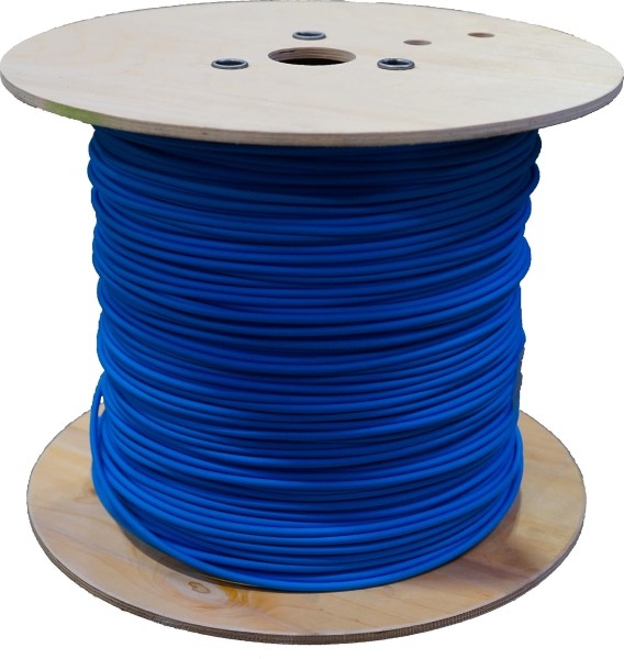DB+, 6mm², 500m, blau