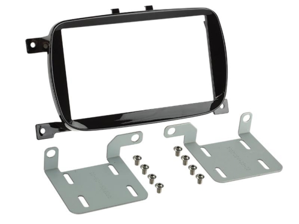 2-DIN RB Fiat 500X 2016-> Piano Optik schwarz