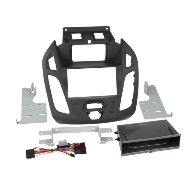 2-DIN RB Inbay Ford Transit Connect mit Display schwarz