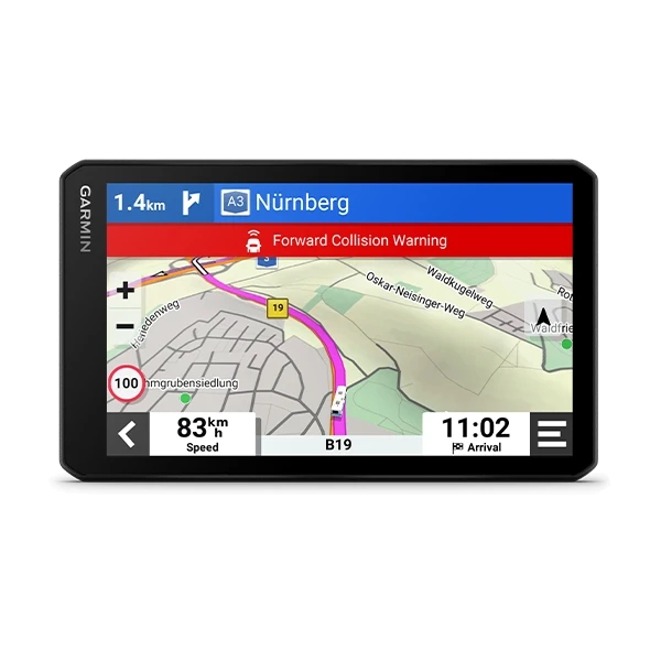 CamperCam 795 Camper-Navi mit 7 Zoll Display un integrierter Kamera