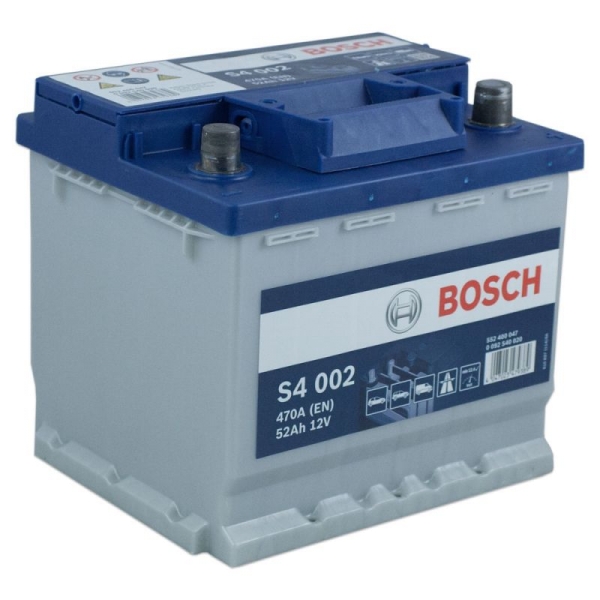 S4 002 Autobatterie 12V 52Ah 470A