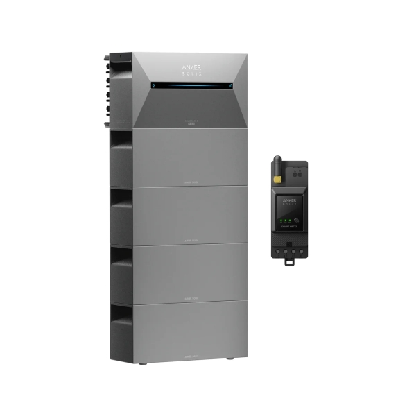 SOLIX Solarbank 2E1600 Pro & 4*BP 1600 mit Smart Meter