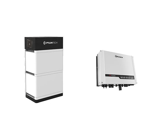 48V FORCE-L2 7.10 + GW5048D-ES (ONLY IT/BE) PYLONTECH LV LITHIUM-IONEN-BATTERIE + ZUBEHÖR
