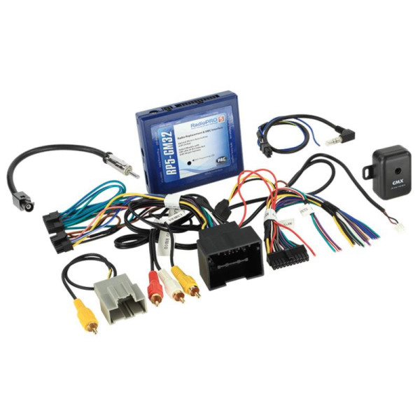 CAN-BUS Adapter-Set GMC, Chevrolet mit OEM Navigation