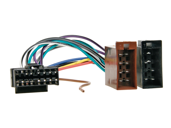 Pioneer Radioanschlusskabel Markenradios -> ISO