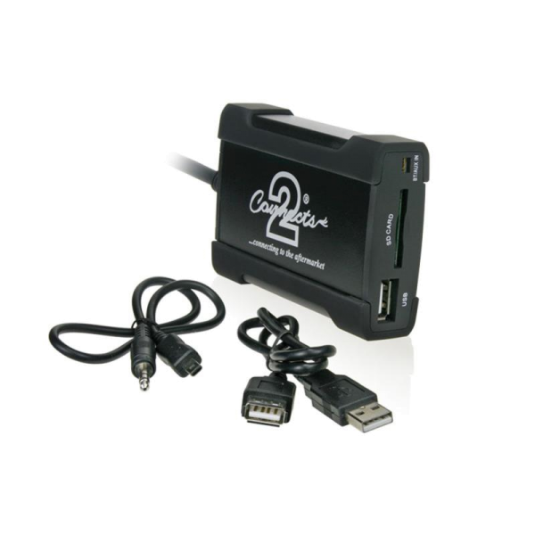 USB Interface Toyota Aygo / Citroën C1 / Peugeot 107