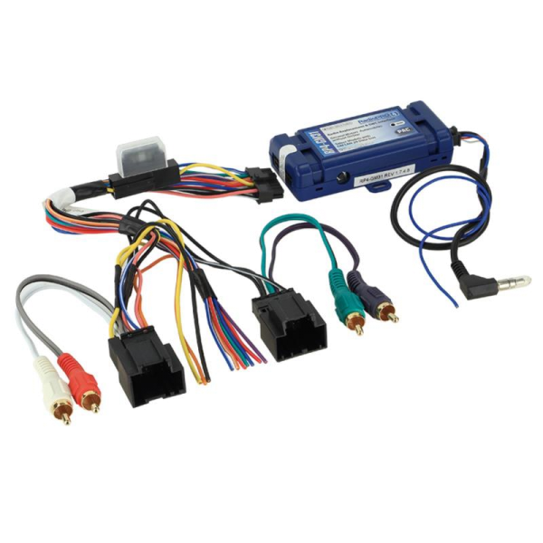 CAN-BUS Adapter-Set GMC, Chevrolet & Cadillac mit Verstärker