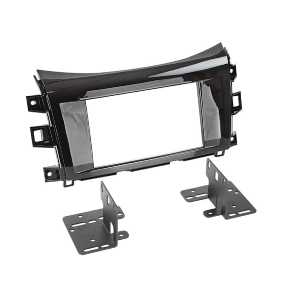 2-DIN RB Nissan Navara (NP300) 2016-> > piano schwarz