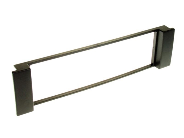 Radiohalterung Rubber Touch Audi A3 / A6 (schwarz)