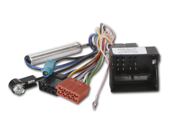 Radio-Antennenadapter Citroen,Peugeot auf ISO CHP