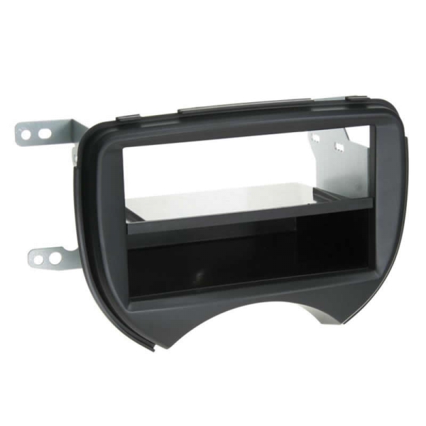 2-DIN RB mit Fach Micra 2010 schwarz