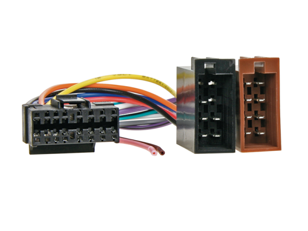 Sony Radioanschlusskabel Markenradios -> ISO