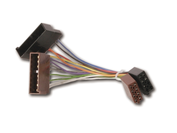 Radioadapter Ford,Mazda auf ISO CHP