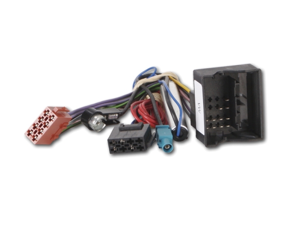 Radioadapter+Antennenadapter Seat, Skoda, VW CHP