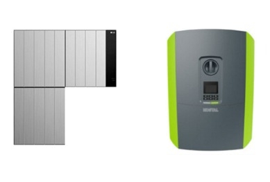 LG ES RESU FLEX 12.9+KOSTAL PLENTICORE PLUS 8.5 G2 HV-SPEICHERSYSTEM, 12,9 KWH NUTZBAR, 3-PHASIG