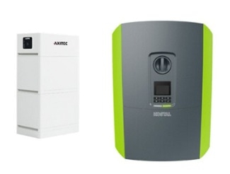 AXIstorage Li SV2 6.7 + Plenticore Plus 10 G2