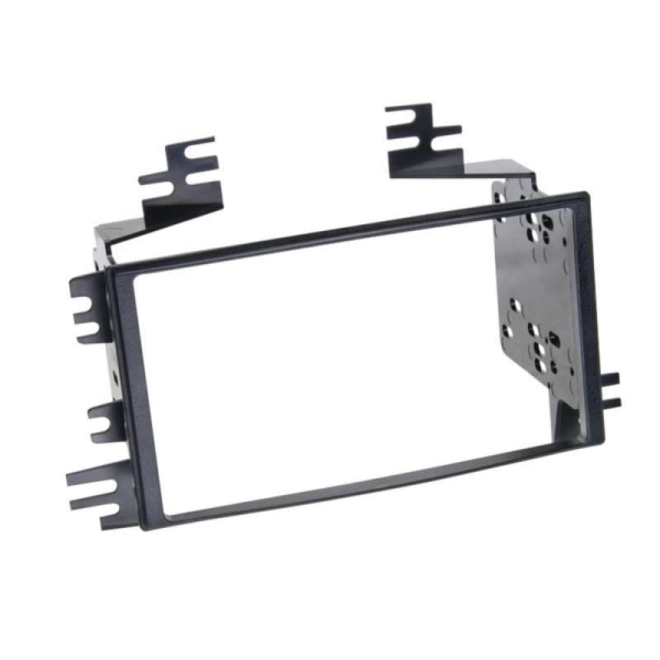 2-DIN Radioblende Kia Hyundai schwarz