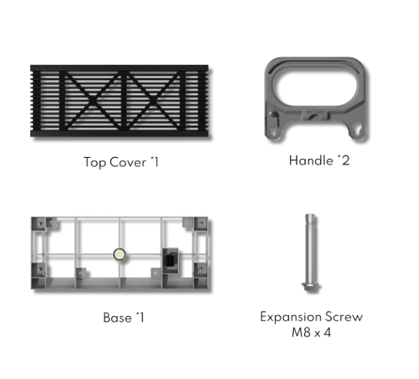 HiOne Installationszubehör-Set