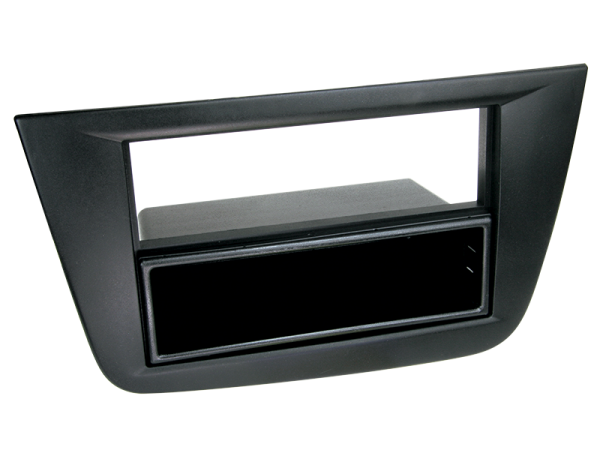 Radiohalterung Seat Altea / Toledo Doppel ISO (schwarz)