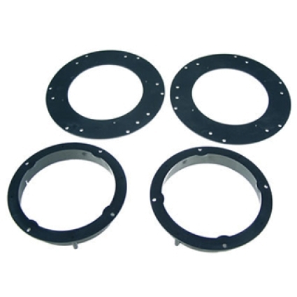 Lautsprecherringe für VW GOLF 5, TOURAN, T5 ab ´03, 165 mm