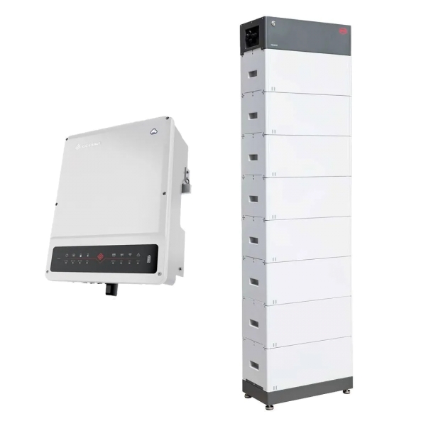 ET Plus HV GW5K-ET 5kW Hybrid Wechselrichter mit 22,08kWh Batteriespeicher-Set