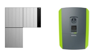LG ES RESU FLEX 12.9+KOSTAL PLENTICORE PLUS 10 G2 HV-SPEICHERSYSTEM, 12,9 KWH NUTZBAR, 3-PHASIG