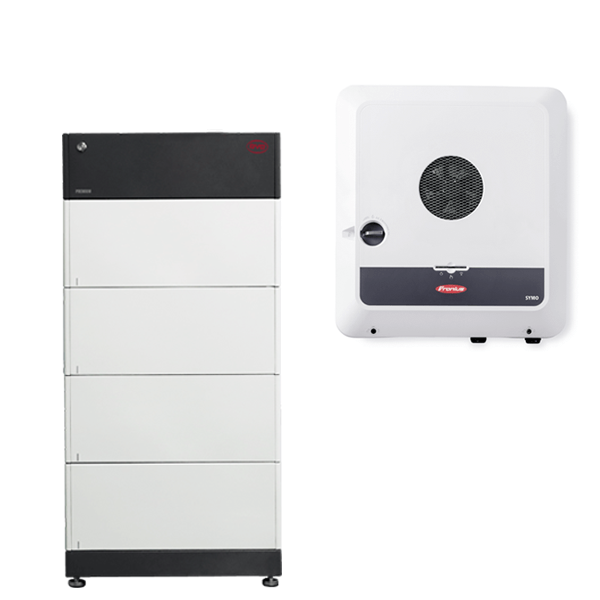 Battery-Box Premium HVS 10.2 Hochvolt mit Fronius Symo Gen24 10.0 Plus