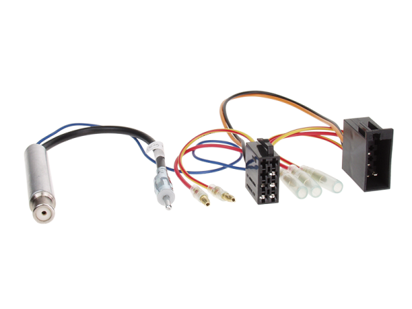 Audi / Seat / Skoda / VW DIN-Antennenadapter mit Phantomeinspeisung