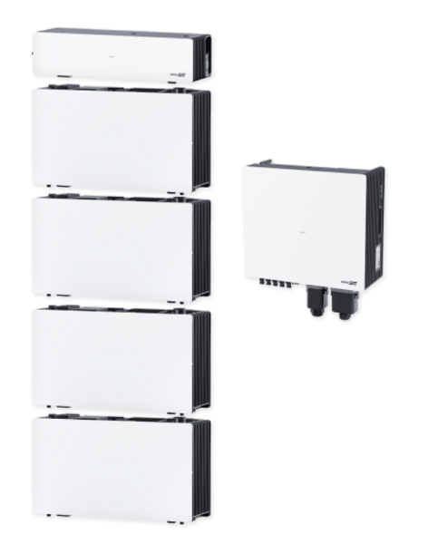 Nexis Paket 18,6 kWh + NX20K