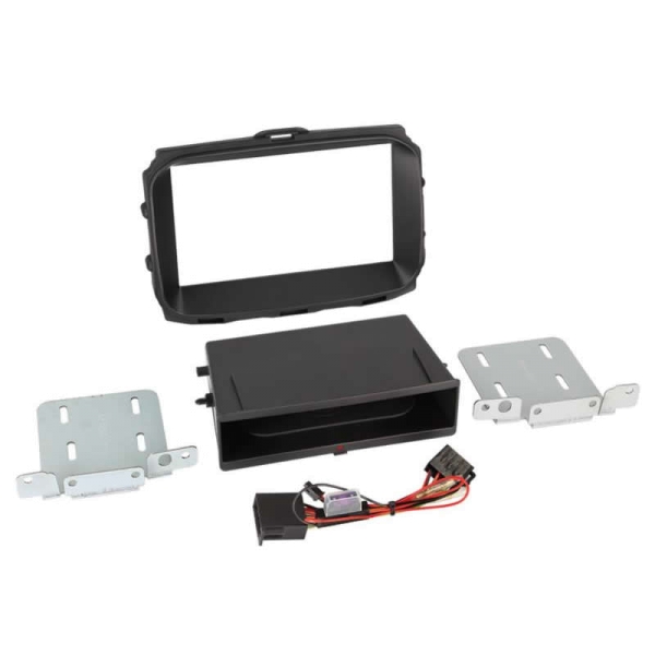 2-DIN RB Inbay Alfa Romeo Giulietta ab 10/2013 schwarz