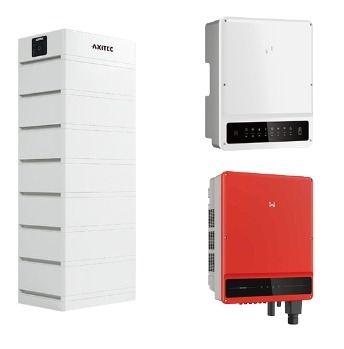 AXIstorage Li SV1 23.6 + GW10KN-ET PLUS +GW60KS-MT HV-Speichersystem, 23,6 kWh nutzbar, 3-phasig