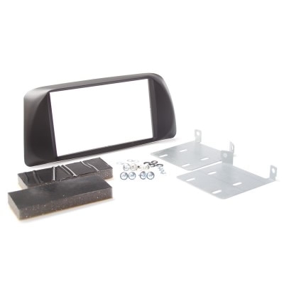 Radioblende ALFA ROMEO Giulietta 2010 2DIN schwarz Soft Touch