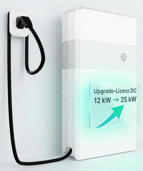 Upgrade Lizenz für DC EV Charger 12 kW auf 25 kW