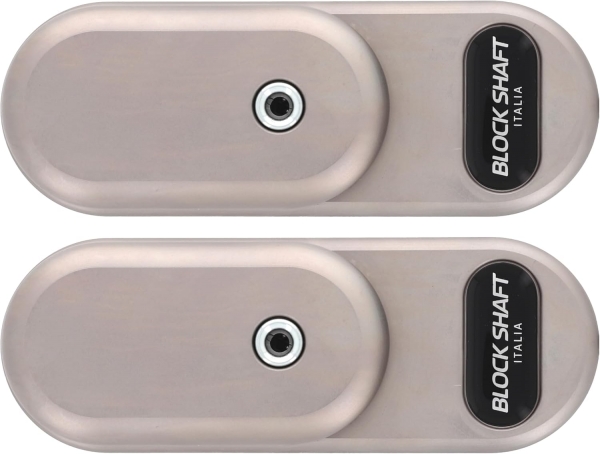 Gatelock Doppel - Set von 2 Hochsicheren Diebstahlsicheren Schlössern für Nutzfahrzeuge, Automatisch