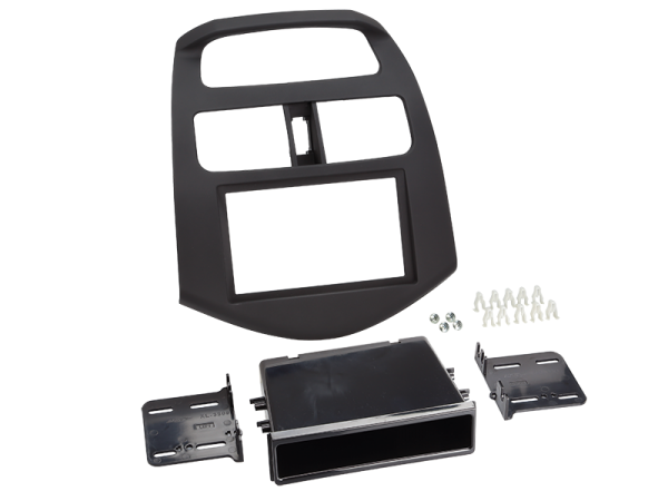 2-DIN RB Chevrolet Spark schwarz