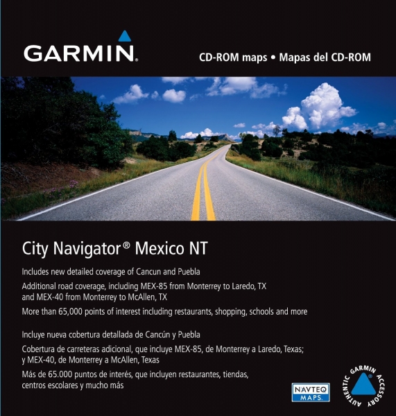 City Navigator NT - Mexiko City