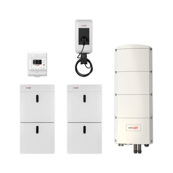 Kombipaket Home mit Ladestation, SE8K-RWB48 und 18,4 kWh