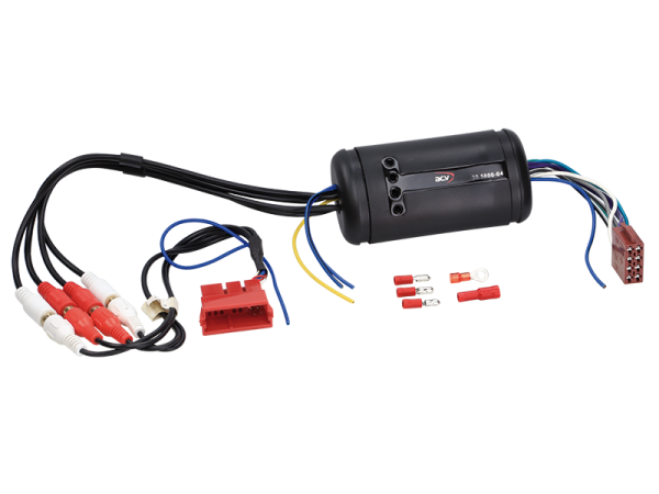 Vollaktivsystemadapter Audi > BOSE 4-Kanal