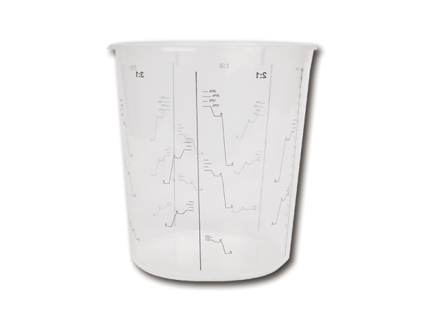Meß-und Mischbecher 2,5l CHP