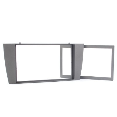 Radioblende JAGUAR X-Type, S-Type ab 2002 2DIN anthrazit