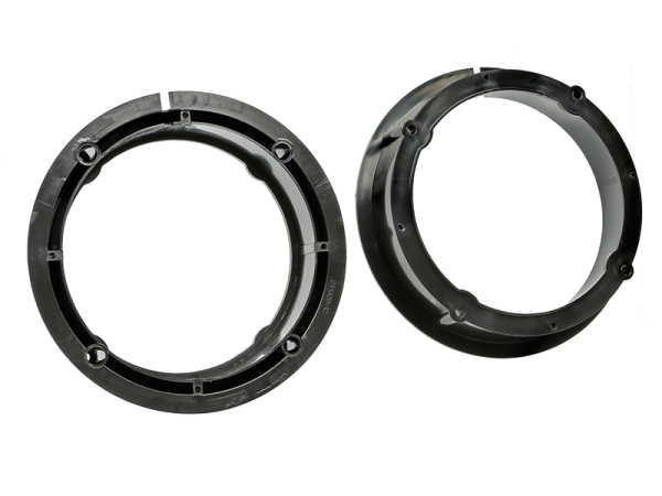 Lautsprecheradapter Ø165mm Audi A2, Seat Leon / Toledo, Skoda Fabia, VW Passat / Golf / Bora / Sciro
