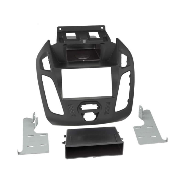 2-DIN RB Ford Transit Connect Fach schwarz ab 2013