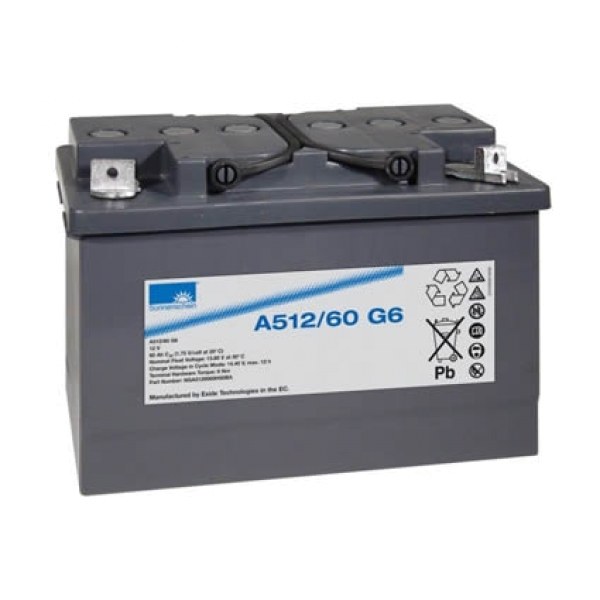 Sonnenschein A512/60 G6 12V 60Ah dryfit Blei-Gel-Akku
