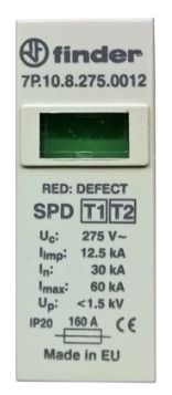 AC OVERVOLTAGE PROTECTION (I+II)