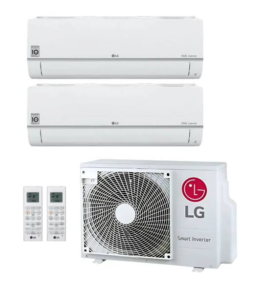 MU2R15-0912 Duo-Split Klimaanlage 4,1kW - Set