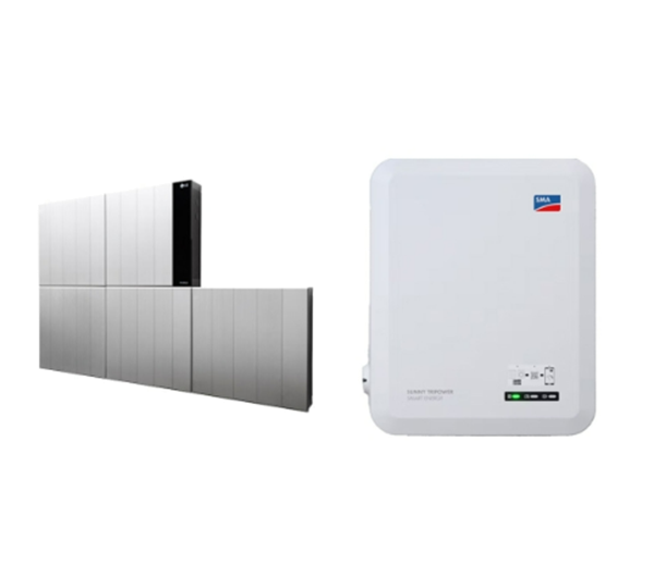 FLEX STORAGE 17.2 + SUNNY TRIPOWER SE 10.0 HV-SYSTEM, 17,2 KWH NUTZBAR, 3-PHASIG